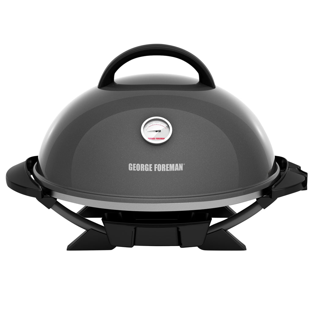 15+ Serving Indoor / Outdoor Electric Grill with Ceramic Plates, Gun M