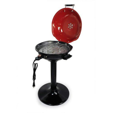George Foreman 1600-Watt Gun Metal Electric Grill in the Electric Grills  department at